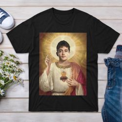 T-Shirt Charles Gift for Men Family Leclerc Friend Boy Jesus, 26