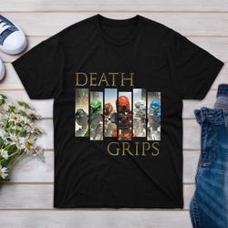 T-Shirt Death Unisex Grips Shirts Bionicle Short Toa Women M, 38