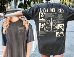90s Retro Lana Del Rey 2side Shirt, Lana Del Rey Tour Shirt, 8