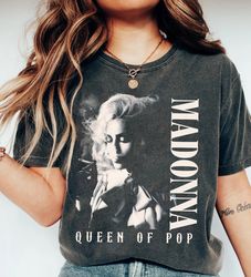 Vintage Madonna Singer Tee Shirt, The Celebration Merch 2024, 79