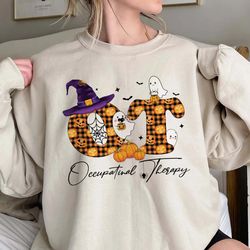 Occupational Therapist Halloween Shirt, Halloween Unisex Tee, 301