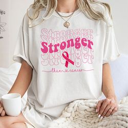 stronger than cancer shirt, cancer unisex tee shirt,cancer s, 374