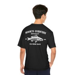 Captain Hook T-Shirt for Men Sports Performance Shirt C2 Spo, 7