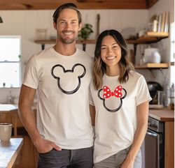 Disney Family Shirt, Family Disneyworld Shirt, Mickey Sketch, 202