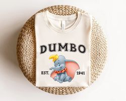 Dumbo Shirt, Family Disney Shirt, Disney Trip Shirt, Vintage, 233