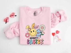 happy easter sweatshirt,easter gift for her,matching easter, 291