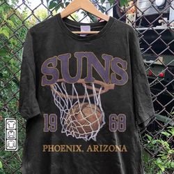 phoenix basketball vintage sweatshirt, phoenix retro 90s basketball graphic tee, 89