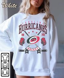 Vintage Carolina Hockey Sweatshirt, Carolina Hockey Crewneck, 137