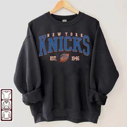 vintage new york basketball sweatshirt, new york basketball shirt, 203