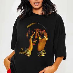 LIL YATCHY T-SHIRT Rap Tee Graphic Hip Hop Vintage Style R