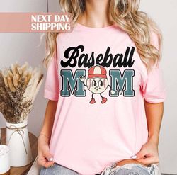Mama Shirt, Baseball Game Day, Sports Mom Shirt, Baseball Mo