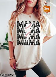 Baseball Mama Shirt, Baseball Mom, Comfort Colors Tee, Women
