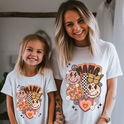 Mama Mini Shirt, Mom Me Shirt, Family Matching Shirts, Mommy