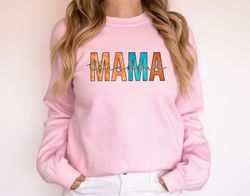 Thankful Mama Sweatshirt Thanksgiving Mama Sweatshirt, Than