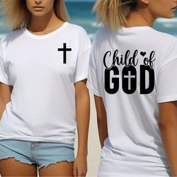 Christian Bible quote Tee - shirt, Jesus shirt, Gift for V1