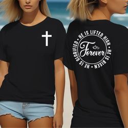 Christian Bible quote Tee Shirt - , Jesus shirt, Gift for V8
