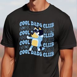 Cool Dad Club Shirt, Bandit Cool Dad Club Tshirt, Bandit Swe