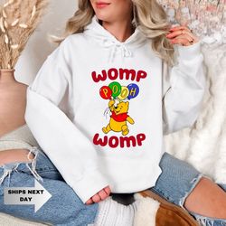Winnie the Pooh Womp Womp Cozy Sweater and Hoodie - Winnie t