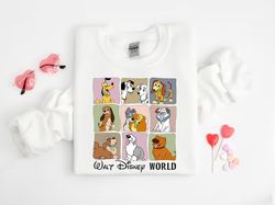 Disney Dogs Shirt, Dog Lovers Shirt, Disneyland Shirt, Gift for Dog Mom, Disney World Shirt, Cute Disney Dog Shirt