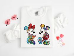 Mickey and Minnie Shirt, Disney Vacation Shirt, Mickey Minnie Valentine Shirt, Disney Couple shirt, Disney Family Trip