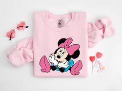 Minnie Mouse Disneyland Shirt, Minnie Mouse Vacation Tee, Gift for Kids, Family Trip Shirt, Minnie Mouse Cute Tee