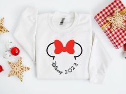 Minnie Mouse Shirts, Disney Shirts, Disney Ear Shirt, Minnie Shirt, Womens Minnie Shirt, Matching Minnie Shirts