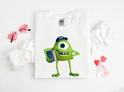 Personalized Name Monsters Inc T-Shirt, Family Vacation Tee, Disney Trip Shirt, Disneyland Pixar Movies Shirt