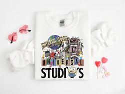 Universal Studios Shirt, Family Vacation Tee, Couples Shirt, Minions Shirt, Hogwarts Harry Potter Shirt, Disney Vacation