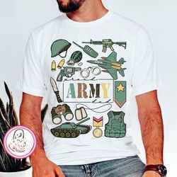 Proud Army Dad Shirt, Army Dad Shirt, Military Dad Shirt, Retro Army Dad Shirt,Army Shirt, Military Shirt