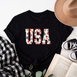 Usa Flag Shirt, 4th Of July Shirt, Big Usa Tshirt, Usa Shirt, Usa Flag Tee, Usa Tee, Usa Shirt