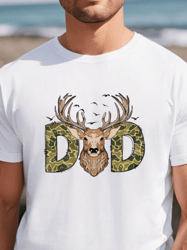 Hunter Dad Shirt, Fathers Day T-shirt, Deer Hunting Shirt, Hunting Dad Shirt, Cool Hunting Shirt, Dad Birthday Shirt