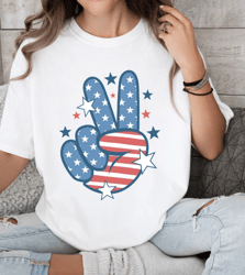 Party In The USA Shirt, 4th of July Shirt, USA Patriotic T-shirt, Independence Day Shirt, American Freedom Shirt