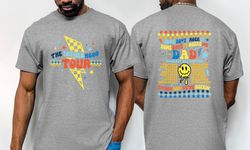 The Fatherhood Tour Shirt, Funny Dad Shirt, Fathers Day T-shirt, Sarcastic Dad Shirt, Gift For Dad, Dad Life Shirt