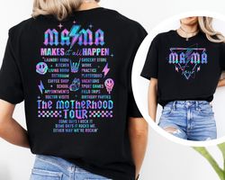 mama tour shirt, cute shirt for mom, gift idea for friend, gift for mom, mothers day gift idea, mama graphic tee, funny