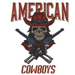 American Skeleton Cowboys Svg, Trending Svg, American Svg, Cowboys Svg, Gung Svg, Skeleton Svg, Cowboy Hat Svg, American
