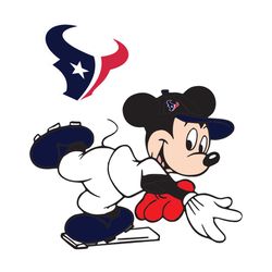 Mickey Houston Texans Svg, Sport Svg, Texans Logo Svg, Mickey Svg, Texans Logo Svg, NFL Football Svg, NFL Svg, NFL Sport