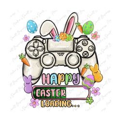 Easter gamer png sublimation design download, Easter Day png