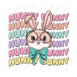 Hunny Bunny png sublimation design download, Easter Day png
