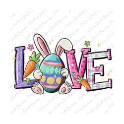 Love Easter png sublimation design download, Easter Day png
