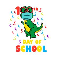 100th Day Of School Funny Trex Svg, Back To School Svg, Dinosaur Svg, Cute Trex Svg, School Svg, Happy 100th Day Of Sch