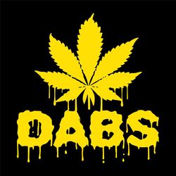 Dripping Weed Dabs Svg, Trending Svg, Dabs Svg, Weed Svg, Dripping Weed Svg, Weed Hippie, Smoking Weed, Pot Smoker Svg,