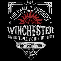 The family business winchester svg,svg,bobby singer svg,sam winchester svg,dean winchester svg,svg cricut, silhouette sv