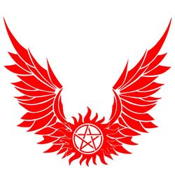 Supernatural devils trap symbol svg,svg,bumper sticker svg,geek decal svg,supernatural svg,svg cricut, silhouette svg fi