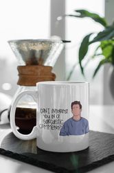 Can I Interest You In A Sarcastic Comment Friends Design TV Show Friends Chandler Quote Coffee Mug 11 oz Ceramic Mug Gif