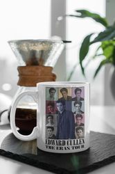 Edward Cullen The Eras Tour, Twilight The Eras Saga, Cullens Vampires, Edward And Bella, Gift For Her, 11oz Ceramic Mug