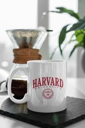 Harvard University Logo  11 oz Ceramic Mug Gift Birthday Gift