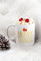 Merry Christmas Home Alone 11 oz Ceramic Mug Gift Birthday Gift