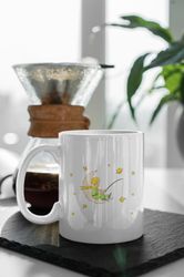 The Little Prince Mug, Cute Coffee Mug, Le Petit Prince Mug, Coffe Cup, 11oz Ceramic Mug Gift Birthday Gift