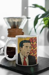 The Office Michael Scott White 11 oz Ceramic Mug Gift Birthday Gift 1