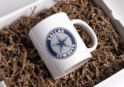 Dallas Cowboys Mug, Cowboys, Football Lovers, Football Mug, Custom name mug, Cowboys lovers, mug, Football Lovers.